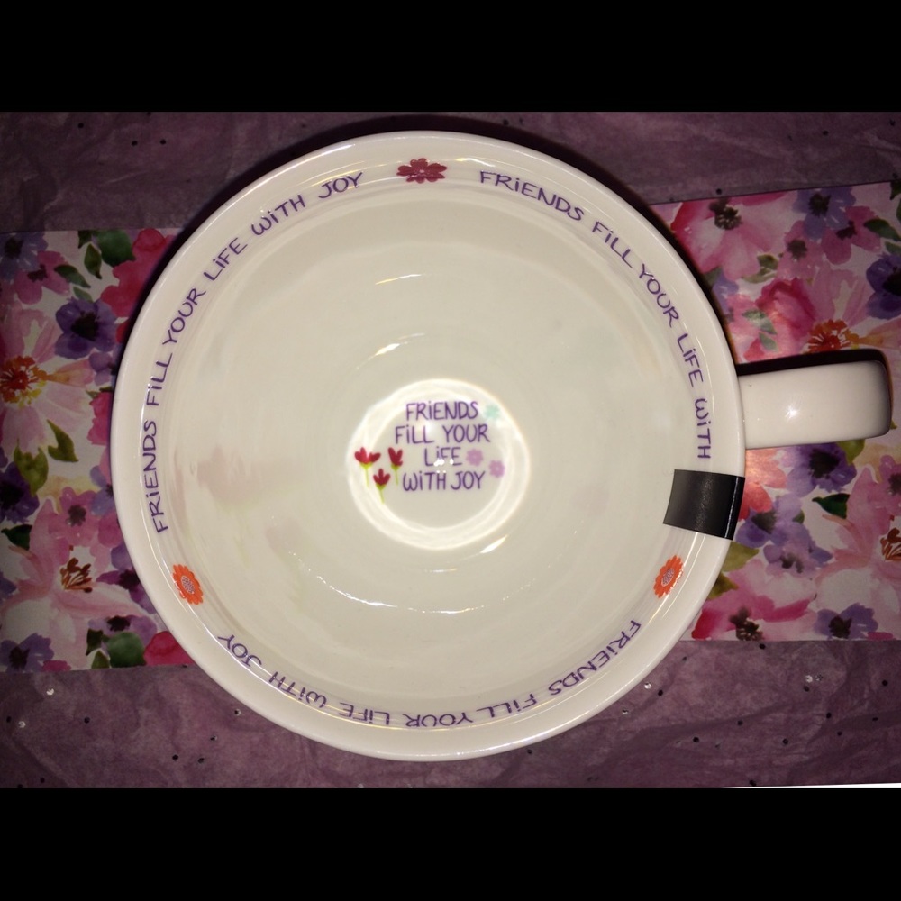 Portobello By Design ‘Friends’ Fine Bone China mug